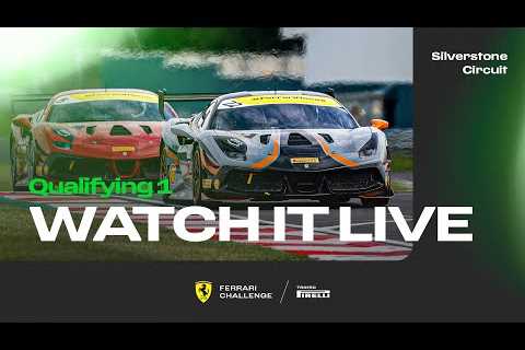 Ferrari Challenge UK - Silverstone, Qualifying 1