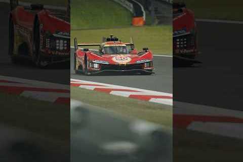 We can’t get enough of this slow-mo 🗻📹#FerrariHypercar #Ferrari499P #WEC #6HFuji