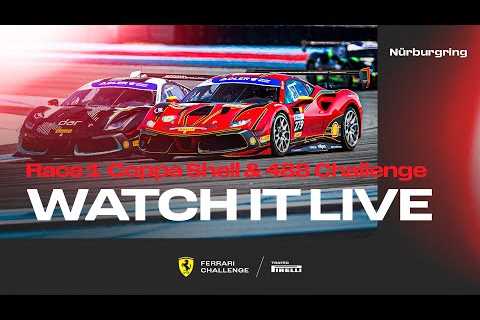 Ferrari Challenge Europe - Nürburgring, Race 1 - Coppa Shell & 488 Challenge Evo