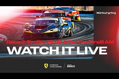 Ferrari Challenge Europe - Nürburgring, Race 2 - Trofeo Pirelli & Trofeo Pirelli AM