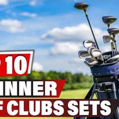 Best Beginner Golf Clubs Set In 2024 - Top 10 New Beginner Golf Clubs Sets Review