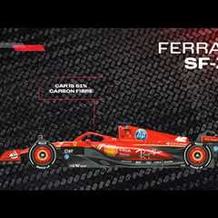 The evolution of carbon fibre in Ferrari Formula 1 cars