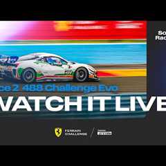 Ferrari Challenge North America - Sonoma, Race 2 - 488 Challenge Evo