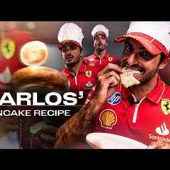 Carlos Sainz’s Fluffy Pancake Recipe