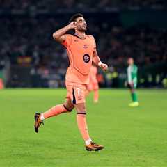 Torres Hat-Trick Fires Barcelona Past Betis 5-3