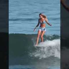 Kelis Kaleopaa surfing at Sayulita during Mexi Log Fest 2022 | Highlight from the RAW DAYS