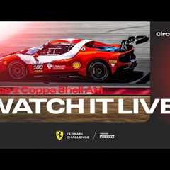 Ferrari Challenge Europe - Le Castellet, Race 1 - Coppa Shell AM