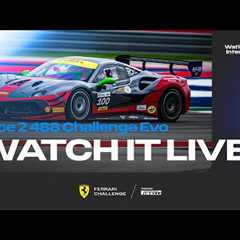 Ferrari Challenge North America - Watkins Glen, Race 2 - 488 Challenge Evo