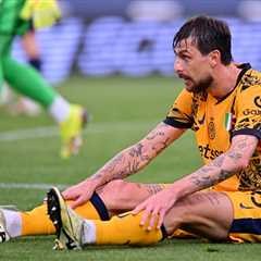 Acerbi Ruled Out Until 2026 With Muscle Injury