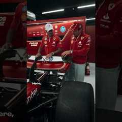 Ever wondered how DRS works? We’ve got two experts to explain it! #Maranello #Ferrari