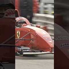 30 seconds of iconic footage 🏎️#FerrariF310 #ScuderiaFerrari #MuseiFerrari