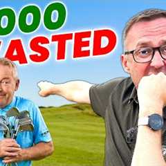 WASTED £4,000 on New Golf Clubs for 2026