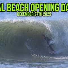 OPENING DAY AT SEAL BEACH!!! (December 27th 2025 RAW Video)