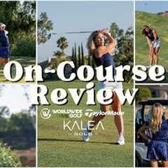 NEW TaylorMade Kalea Gold Experience: On-Course Review at Black Gold Golf Club