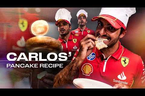 Carlos Sainz’s Fluffy Pancake Recipe