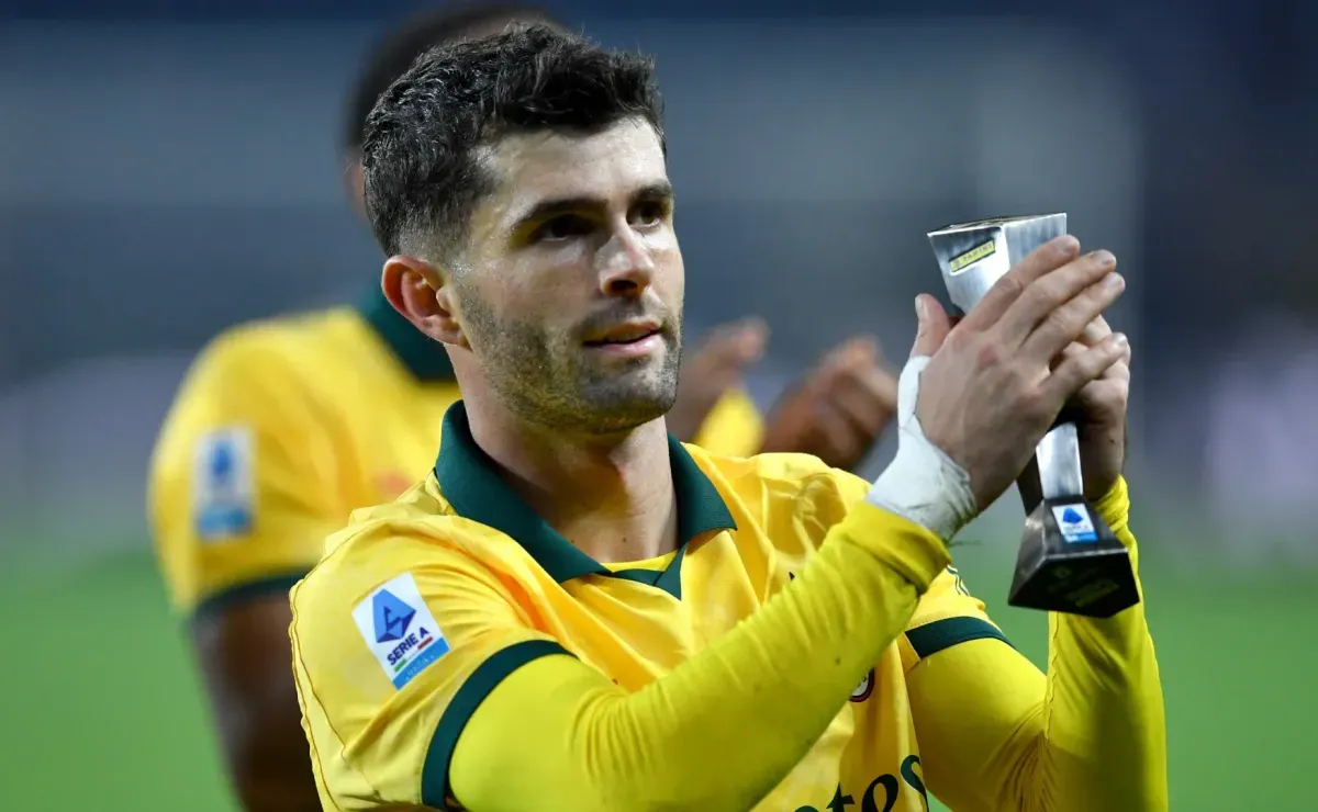 Pulisic Scores Heroic Brace Despite 102°F Fever for Milan