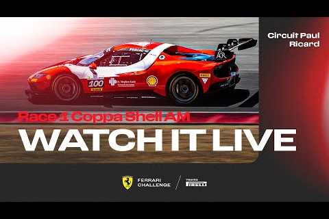 Ferrari Challenge Europe - Le Castellet, Race 1 - Coppa Shell AM