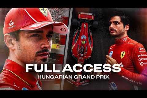 SF Full Access - 2024 Hungarian Grand Prix | 20 points in the bag