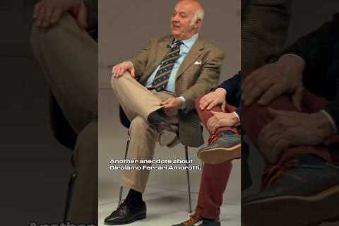 We love the untold #Ferrari stories discovered while discussing the Aerautodromo of #Modena.