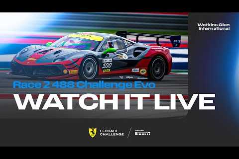 Ferrari Challenge North America - Watkins Glen, Race 2 - 488 Challenge Evo