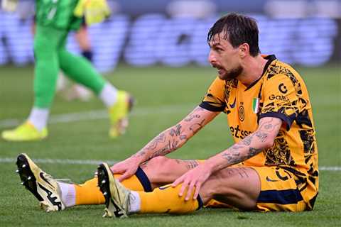 Acerbi Ruled Out Until 2026 With Muscle Injury
