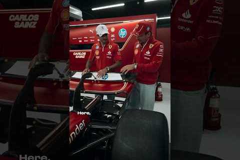 Ever wondered how DRS works? We’ve got two experts to explain it! #Maranello #Ferrari