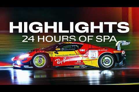 7 Ferrari’s, 24 Hours | #GTWC 24 Hours of Spa Highlights