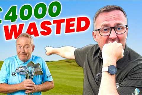 WASTED £4,000 on New Golf Clubs for 2026