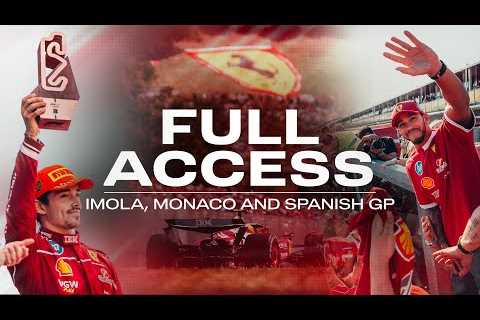 SF Full Access | Triple Header and a Double Podium!