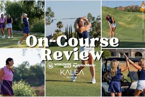 NEW TaylorMade Kalea Gold Experience: On-Course Review at Black Gold Golf Club