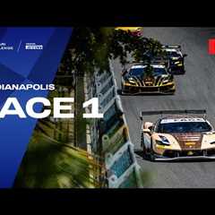 LIVE Ferrari Challenge North America - Indianapolis, Race 1