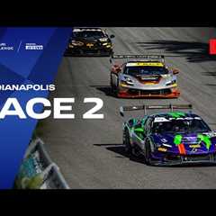 LIVE Ferrari Challenge North America - Indianapolis, Race 2