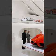 Listen to the conversation to learn more about the continuous evolution of the Musei Ferrari.