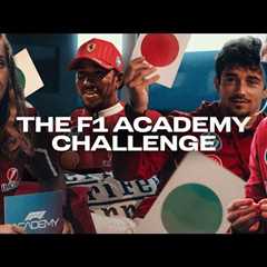 “This is impossible!” 🤯 | Scuderia Ferrari x F1 Academy Challenge in Zandvoort 🇳🇱