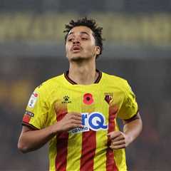 Manchester City Recall Max Alleyne From Watford Loan