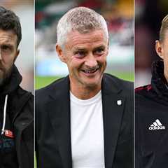 Man Utd Hold Talks With Solskjaer and Carrick Over Roles