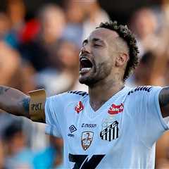 Neymar Extends Santos Contract Until 2026 for World Cup