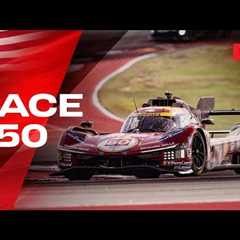LIVE RACE Onboard car #50 for Lone Star of Le Mans | Ferrari Hypercar