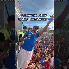 See you next year! #F1Shorts #ScuderiaFerrari