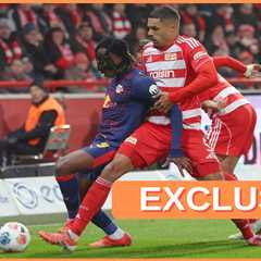 Man United Lead €100m Chase for Leipzig Star Diomande