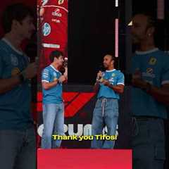 Bravissimo Lewis! 🙌#F1Shorts #ScuderiaFerrari