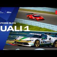 LIVE Ferrari Challenge North America - Watkins Glen, Qualifying 1