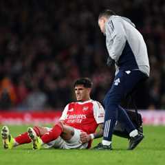 Arsenal’s Hincapie Suffers Minor Groin Injury vs Liverpool