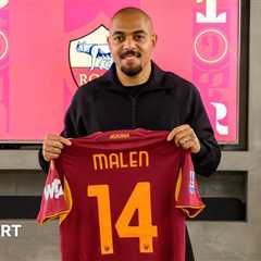 Roma Sign Malen From Aston Villa on Loan Deal
