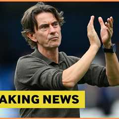 Crystal Palace eye Tottenham’s Thomas Frank for summer