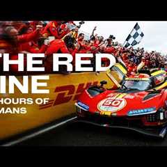 2024 Le Mans Triumph | The Red Line - Full Access