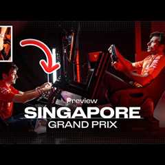 Sharing the controls | Singapore Grand Prix Preview