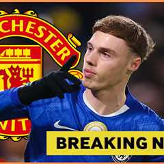 Man United Plot Huge Bid for Chelsea’s Cole Palmer