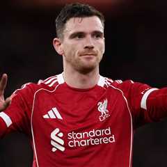 Liverpool Block Andy Robertson Move to Tottenham