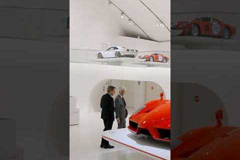 Listen to the conversation to learn more about the continuous evolution of the Musei Ferrari.